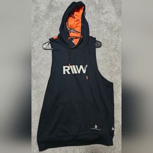 Ryderwear Black and Orange Athletic Hoodie